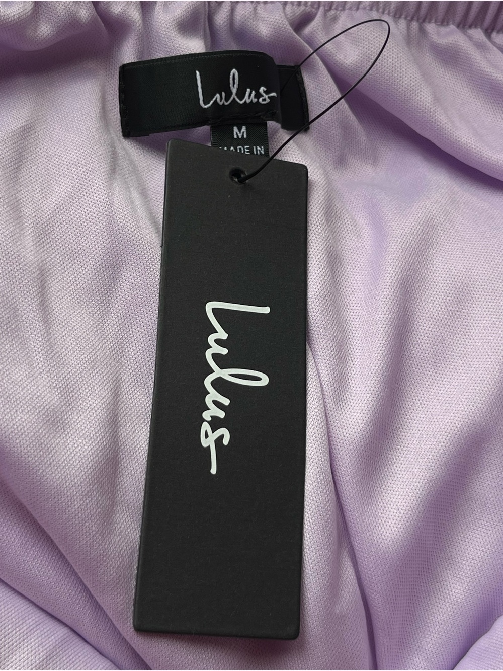 Lulus NWT Perfect Always Lavender Textured Strapless Swing Maxi Dress. Medium. - Picture 9 of 12